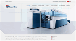 Desktop Screenshot of denpametal.com