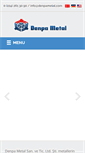 Mobile Screenshot of denpametal.com